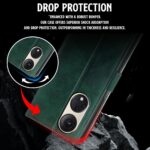 Shock Proof Flip Cover Back Case for Oppo Reno8 T | Magnetic Wallet Leather Case with Stand - Image 4