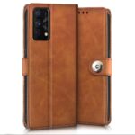Shock Proof Flip Cover Back Case for Realme Gt Master Edition | Magnetic Wallet Leather Case with Stand - Image 2