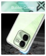 Crystal Clear Transparent Back Case Cover for iQOO Z9x 5G | Full Device & Camera Protection Shockproof TPU | Flexible Silicone Back Cover Case Transparent - Image 5