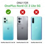 Soft Rubberised Back Cover | Inner Velvet Fabric Lining | Full Device & Camera Protection Back Case for 1+ OnePlus Nord CE 2 Lite 5G (Silicone | Matte Blue) - Image 2