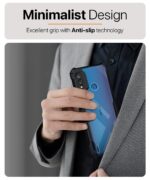 Shock Proof Clear Back Case Mobile Cover for Nokia G11 Plus (Hard | Hybrid PC + TPU | Full Armour Device & Camera Protection | Black) - Image 5