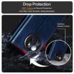 Shock Proof Flip Cover Back Case for Xiaomi 14 Civi 5G | Magnetic Wallet Leather Case with Stand - Image 4