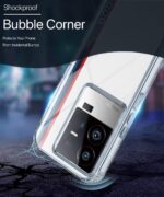 Crystal Clear Transparent Back Case Cover for iQOO 11 5G | Full Device & Camera Protection Shockproof TPU | Flexible Silicone Back Cover Case Transparent - Image 4