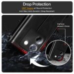Shock Proof Flip Cover Back Case for Poco M7 Pro 5G | Magnetic Wallet Leather Case with Stand - Image 5