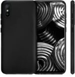 Back Cover for Redmi 9A, 9i, 9A Sport (Thermoplastic Polyurethane | Pitch Black) - Image 5