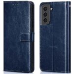 Shock Proof Flip Cover Back Case for Samsung Galaxy S21 5G | Magnetic Wallet Leather Case with Stand