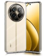 Crystal Clear Transparent Back Case Cover for Realme 12 Pro 5G | Realme 12 Pro Plus 5G | P1 Pro 5G | Device & Camera Protection Shockproof TPU | Flexible Silicone Back Cover Transparent - Image 3