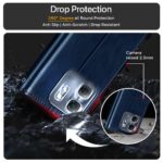 Shock Proof Flip Cover Back Case for Infinix Smart 9 Hd | Magnetic Wallet Leather Case with Stand - Image 6