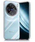 Crystal Clear Transparent Back Case Cover for Vivo X100 5G | Full Device & Camera Protection Shockproof TPU Silicone Back Cover Case Transparent - Image 3