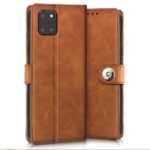 Shock Proof Flip Cover Back Case for Samsung Galaxy Note 10 Lite | Magnetic Wallet Leather Case with Stand - Image 4