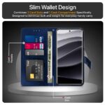 Shock Proof Flip Cover Back Case for Redmi Note 14 Pro 5G | Magnetic Wallet Leather Case with Stand - Image 6