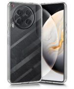 Crystal Clear Transparent Back Case Cover for Tecno Camon 30 5G | Full Device & Camera Protection Shockproof TPU | Flexible Silicone Back Cover Case Transparent - Image 2