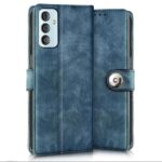 Shock Proof Flip Cover Back Case for Samsung Galaxy F23 5G | Magnetic Wallet Leather Case with Stand - Image 2