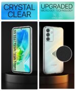 Crystal Clear Transparent Back Case Cover for Samsung Galaxy M55 5G | M55s 5G | F55 5G | Full Device & Camera Protection Shockproof TPU | Flexible Silicone Back Cover Case Transparent - Image 6