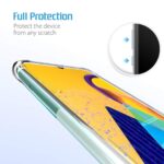 Back Cover for Samsung Galaxy M21 / M30s / M21 2021 Edition (Plastic|Transparent) - Image 5
