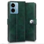 Shock Proof Flip Cover Back Case for Iqoo Z6 Lite 5G | Magnetic Wallet Leather Case with Stand - Image 4