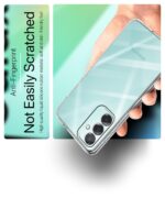 Transparent Back Cover Case Compatible with Samsung Galaxy A16 5G Shockproof Flexible TPU Silicone Mobile Cover with Raised Bumps for Full Body & Camera Protection Clear/Transparent - Image 7