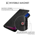 Shock Proof Flip Cover Back Case for Realme X3 | Magnetic Wallet Leather Case with Stand - Image 5