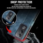 Shock Proof Flip Cover Back Case for Oppo A3 Pro 5G | Magnetic Wallet Leather Case with Stand - Image 5