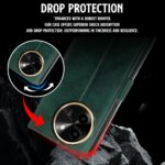 Shock Proof Flip Cover Back Case for Vivo T3X 5G | Magnetic Wallet Leather Case with Stand - Image 8