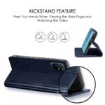 Shock Proof Flip Cover Back Case for 1+ Oneplus 8T | Magnetic Wallet Leather Case with Stand - Image 5