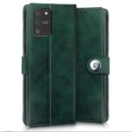 Shock Proof Flip Cover Back Case for Samsung Galaxy S10 Lite | Magnetic Wallet Leather Case with Stand - Image 3