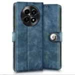 Shock Proof Flip Cover Back Case for Realme Narzo 70X 5G | Magnetic Wallet Leather Case with Stand - Image 3