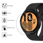Unbreakable Screen Guard Protector for Samsung Galaxy Watch 4 44MM Smartwatch | HD Ultra Clear Scratch Proof Antishock Impossible Fibre Nano Film  Transparent (Pack of 2) - Image 6