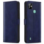 Shock Proof Flip Cover Back Case for Infinix Smart Hd 2021 | Magnetic Wallet Leather Case with Stand - Image 2