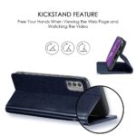 Shock Proof Flip Cover Back Case for Nokia G42 5G | Magnetic Wallet Leather Case with Stand - Image 5