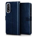 Shock Proof Flip Cover Back Case for 1+ Oneplus Nord 5 | Magnetic Wallet Leather Case with Stand - Image 4