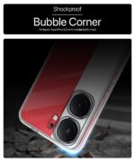 Crystal Clear Transparent Back Case Cover for iQOO Neo 9 Pro 5G | Full Device & Camera Protection Shockproof TPU | Flexible Silicone Back Cover Case Transparent - Image 5