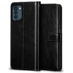 Shock Proof Flip Cover Back Case for Nokia G21 | Magnetic Wallet Leather Case with Stand - Image 2