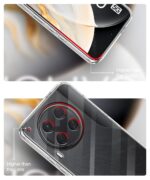 Crystal Clear Transparent Back Case Cover for Tecno Camon 30 5G | Full Device & Camera Protection Shockproof TPU | Flexible Silicone Back Cover Case Transparent - Image 5