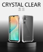 Ultra-Hybrid Clear Back Case Cover Designed for Samsung Galaxy M36 5G | Galaxy F36 5G | Sleek Hard Back | Cushion Edge Technology Shockproof Drop & Camera Protection Bump Transparent - Image 4