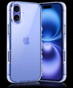 Crystal Clear Transparent Back Case Cover Compatible with iPhone 16 | Full Device & Camera Protection Shockproof TPU | Flexible Silicone Back Cover Case Transparent - Image 4