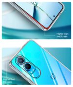 Crystal Clear Transparent Back Cover Case Compatible with OnePlus Nord CE 4 Lite 5G Shockproof Flexible TPU Silicone Case with Full Body & Camera Protection Transparent - Image 6