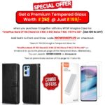 Shock Proof Flip Cover Back Case for Oppo Reno 7 5G | Magnetic Wallet Leather Case with Stand - Image 3