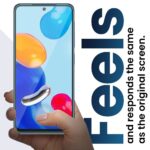 Screen Protector Tempered Glass for Redmi Note 11 | Note 11s | Redmi Note 10 | Note 10S with Full Screen Coverage (Except Edges) (Pack of 2) Clear - Image 4