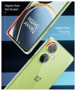 Crystal Clear Transparent Back Case Cover for OnePlus Nord CE 3 Lite 5G | Full Device & Camera Protection Shockproof TPU Silicone Back Cover Case Transparent - Image 5