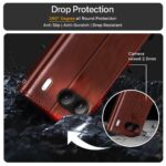 Shock Proof Flip Cover Back Case for 1+ Oneplus Nord 4 5G | Magnetic Wallet Leather Case with Stand - Image 8