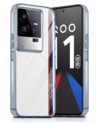 Crystal Clear Transparent Back Case Cover for iQOO 11 5G | Full Device & Camera Protection Shockproof TPU | Flexible Silicone Back Cover Case Transparent - Image 2