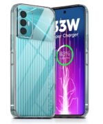 Crystal Clear Transparent Back Case Cover for Tecno Spark 8 Pro | Full Device & Camera Protection Shockproof TPU Silicone Back Cover Case Transparent - Image 2