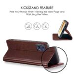 Shock Proof Flip Cover Back Case for Motorola Moto G73 5G | Magnetic Wallet Leather Case with Stand - Image 5