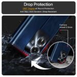 Shock Proof Flip Cover Back Case for Oppo A59 5G | Magnetic Wallet Leather Case with Stand - Image 8