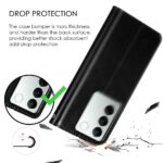 Shock Proof Flip Cover Back Case for Vivo V27 | Magnetic Wallet Leather Case with Stand - Image 6