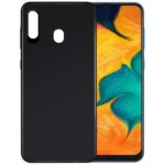 kelpuj Ultra Slim Flexible Shockproof with Camera Protective Bump Edge to Edge 360 Degree Protection Slim Matte Soft Back Case Cover for Samsung Galaxy A20/A30/M10s (Pitch Black) - Image 6