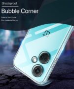 Crystal Clear Transparent Back Case Cover for 1+ OnePlus Nord CE 3 5G | Full Device & Camera Protection Shockproof TPU | Flexible Silicone Back Cover Case Transparent - Image 8