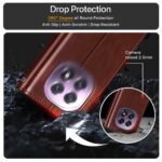 Shock Proof Flip Cover Back Case for Oppo F29 5G | Magnetic Wallet Leather Case with Stand - Image 6