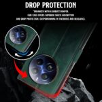 Shock Proof Flip Cover Back Case for Realme 12 Pro 5G | Magnetic Wallet Leather Case with Stand - Image 8